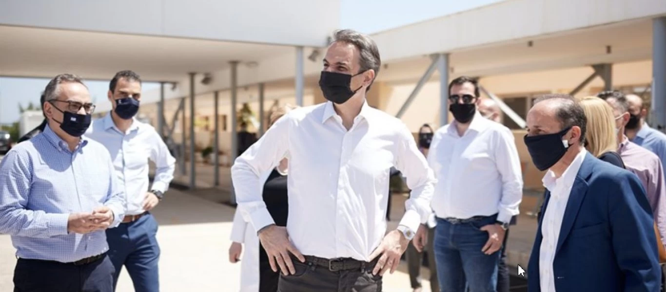 K.Mητσοτάκης για νέο εργασιακό νομοσχέδιο: «Δίνει δύναμη στον εργαζόμενο» (βίντεο)